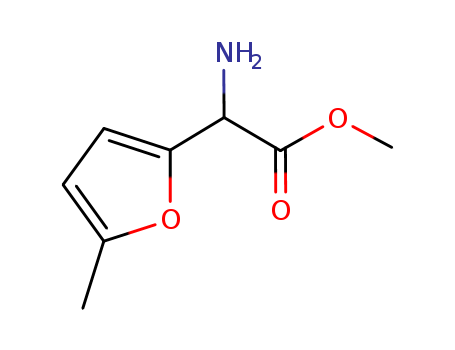 2-FURANACETIC ACID A-AMINO-5-METHYL-,METHYL ESTER