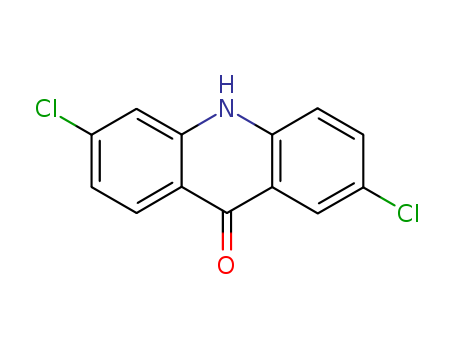 9(10H)-Acridinone, 2,6-dichloro- cas  7497-53-2