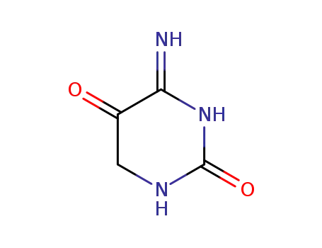 Molecular Structure of 75321-30-1 (2,5-Pyrimidinedione, 4-amino-1,6-dihydro- (9CI))