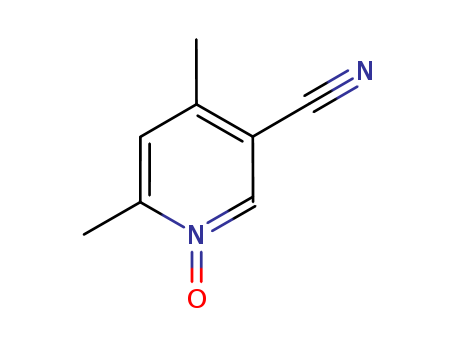 3-Pyridinecarbonitrile,4,6-dimethyl-, 1-oxide cas  7497-35-0