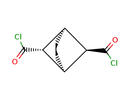 비시클로[2.1.1]헥산-5,6-디카르보닐디클로라이드, 입체이성질체(9CI)