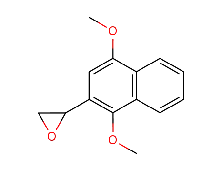 1,4-dimethoxy-2-oxiranylnaphtalene