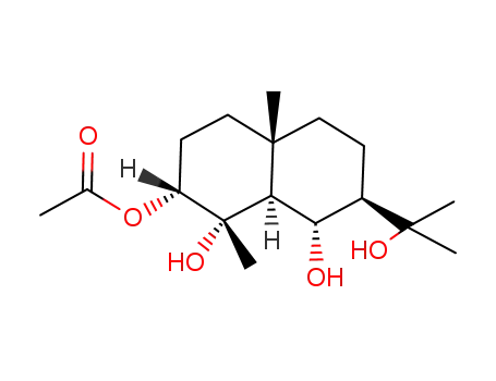 chenopotetraol<sup>(3)</sup>monoacetate