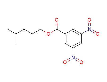 Molecular Structure of 7498-70-6 (4-methylpentyl 3,5-dinitrobenzoate)
