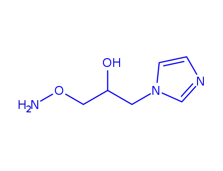 1H-Imidazole-1-ethanol,alpha-[(aminooxy)methyl]-(9CI)