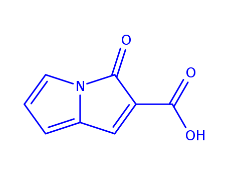3H-Pyrrolizine-2-carboxylic acid, 3-oxo-