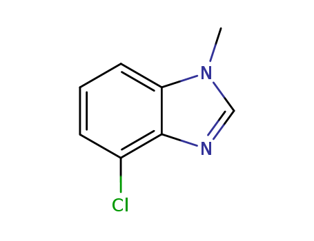 1H-Benzimidazole,4-chloro-1-methyl-(9CI)