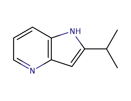 1H-Pyrrolo[3,2-b]pyridine,2-(1-methylethyl)-(9CI)