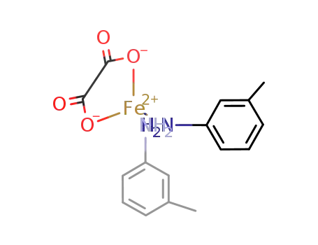 Molecular Structure of 74910-19-3 (iron(2+) ethanedioate - 3-methylaniline (1:2))