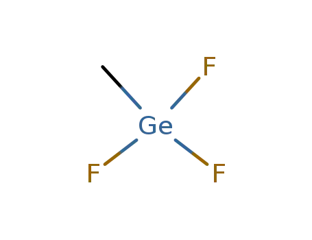 Molecular Structure of 753-69-5 (trifluoro(methyl)germane)