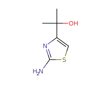 4-Thiazolemethanol,  2-amino--alpha-,-alpha--dimethyl-