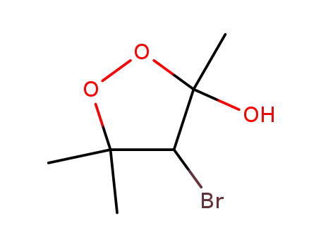 4-Bromo-3,5,5-trimethyl-1,2-dioxolan-3-ol