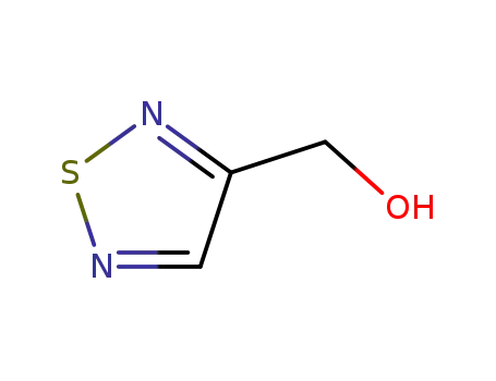 Molecular Structure of 90507-33-8 (1,2,5-Thiadiazole-3-methanol)