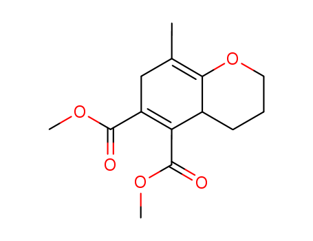 dimethyl 8-methyl-3,4,4a,7-tetrahydro-2H-chromene-5,6-dicarboxylate cas  74938-54-8