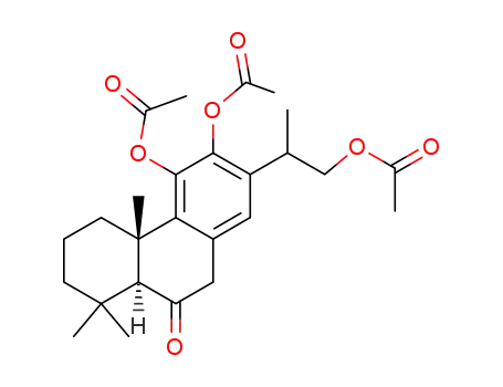 11,12,16-triacetoxyabieta-8,11,13-trien-6-one