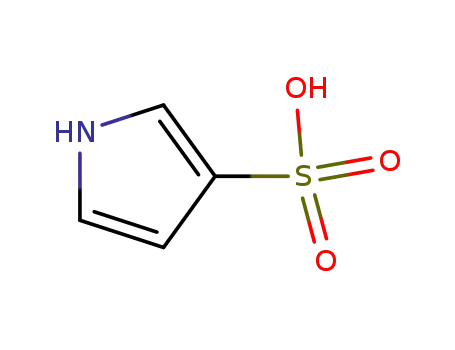 Molecular Structure of 749255-18-3 (3-Pyrrolesulfonic acid)
