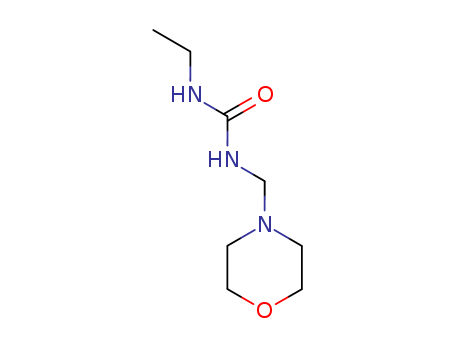 3-ethyl-1-(morpholin-4-ylmethyl)urea cas  7498-02-4