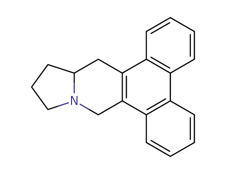 9,11,12,13,13a,14-Hexahydrophenanthro[9,10-f]indolizine