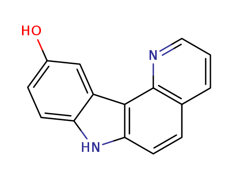 7H-Pyrido[3,2-c]carbazol-10-ol