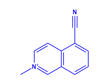 Isoquinolinium, 5-cyano-2-methyl- (9CI)