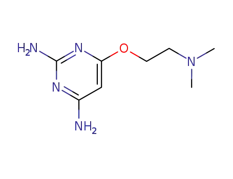 6-[2-(dimethylamino)ethoxy]pyrimidine-2,4-diamine