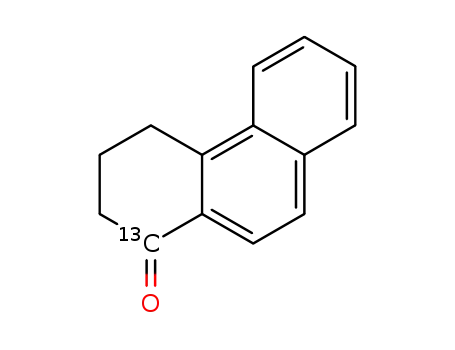 (1-<sup>13</sup>C)-1-Oxo-1,2,3,4-tetrahydrophenanthren