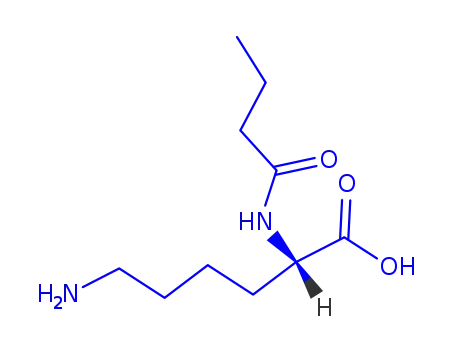 N2-(1-オキソブチル)-L-リシン