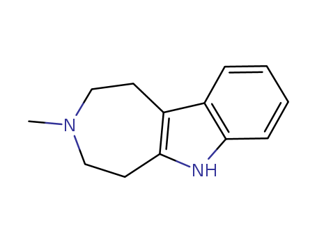 Azepino[4,5-b]indole, 1,2,3,4,5,6-hexahydro-3-methyl-