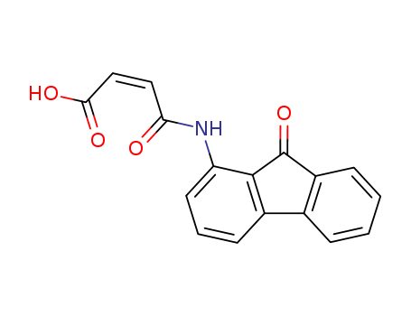 Maleamic acid,N-(9-oxofluoren-1-yl)- (6CI,8CI) cas  7510-69-2