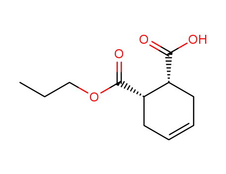 4-Cyclohexene-1,2-dicarboxylicacid, 1-propyl ester cas  75005-76-4