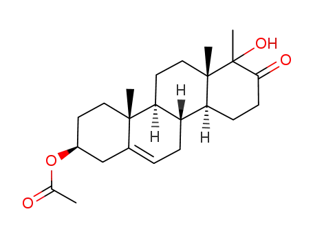 Acetic acid (2S,4aR,4bS,6aS,10aS,10bR)-7-hydroxy-4a,6a,7-trimethyl-8-oxo-1,2,3,4,4a,4b,5,6,6a,7,8,9,10,10a,10b,11-hexadecahydro-chrysen-2-yl ester