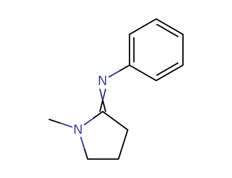 Benzenamine, N-(1-methyl-2-pyrrolidinylidene)-