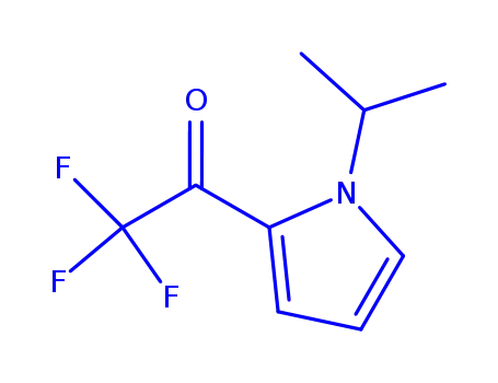 Ethanone, 2,2,2-trifluoro-1-[1-(1-methylethyl)-1H-pyrrol-2-yl]- (9CI)
