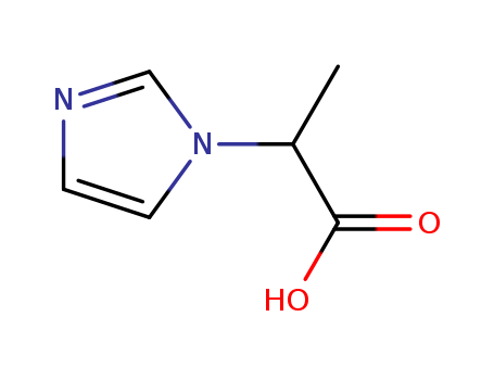 1H-Imidazole-1-aceticacid,alpha-methyl-(9CI)