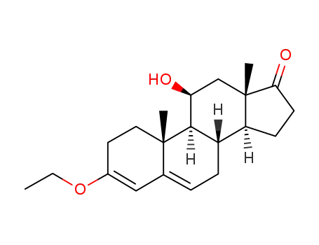 3-ethoxy-11β-hydroxy-3,5-androstadien-17-one