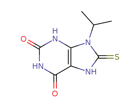 9-Propan-2-yl-8-sulfanylidene-3,7-dihydropurine-2,6-dione
