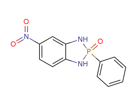 Molecular Structure of 7501-23-7 (5-nitro-2-phenyl-2,3-dihydro-1H-1,3,2-benzodiazaphosphole 2-oxide)