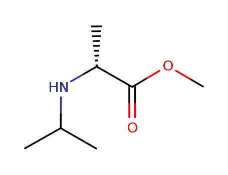 D-Alanine,N-(1-methylethyl)-, methyl ester