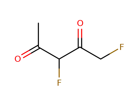 2,4-펜탄디온, 1,3-디플루오로-(9CI)