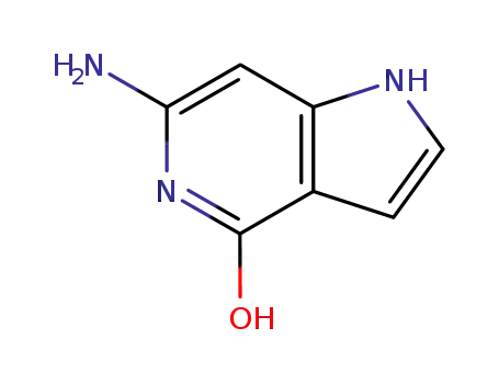 Molecular Structure of 75938-36-2 (3,7-dideazaguanine)