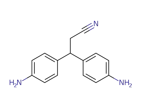 3,3-비스(p-아미노페닐)프로피오니트릴