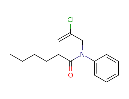 N-(2-Chloro-2-propenyl)-N-phenylhexanamide