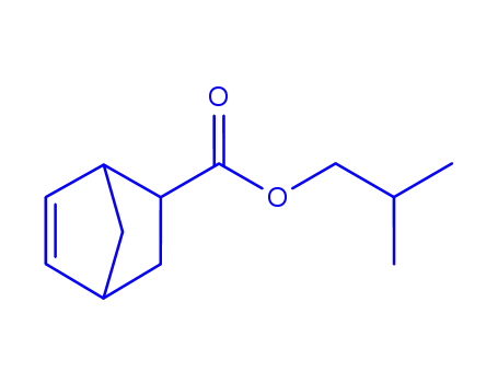 비시클로[2.2.1]헵트-5-엔-2-카르복실산, 2-메틸프로필 에스테르, (1R,2R,4R)-(9CI)