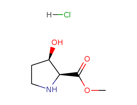 (2S,3R)-methyl 3-hydroxypyrrolidine-2-carboxylate hydrochloride