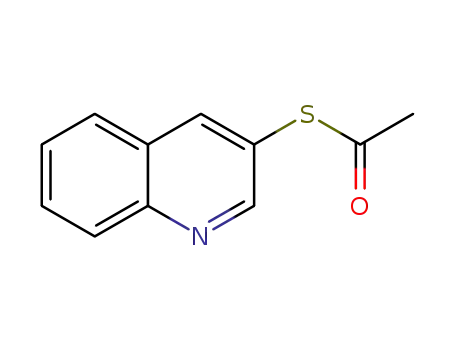 3-acetylthioquinoline