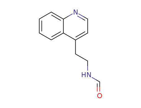 포름아미드, N-[2-(4-퀴놀리닐)에틸]-(9CI)