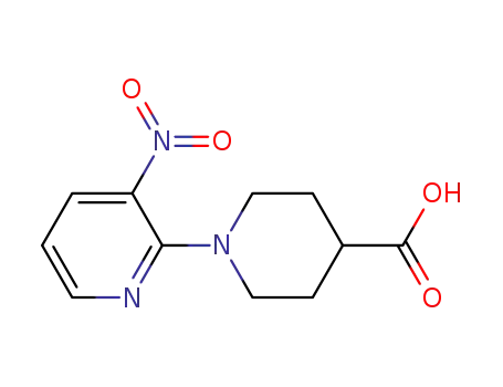 3'-니트로-3,4,5,6-테트라히드로-2H-[1,2']비피리디닐-4-카르복실산, 98+% C11H13N3O4, 분자량 251.24