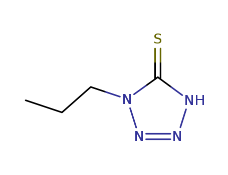 1-propyl-2H-tetrazole-5-thione