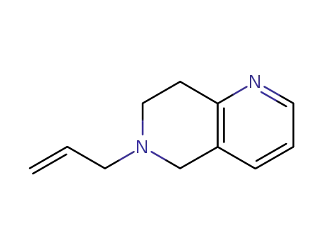 1,6-Naphthyridine, 5,6,7,8-tetrahydro-6-(2-propenyl)-