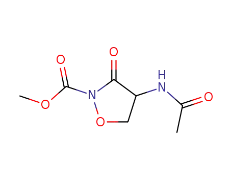 2-이속사졸리딘카르복실산,4-(아세틸아미노)-3-옥소-,메틸에스테르,(R)-(9CI)